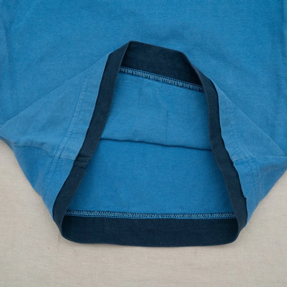 Vintage Y2k 2000s Boys Basic Editions Blue Chrome‎ Custom Choppers T Shirt 6/7